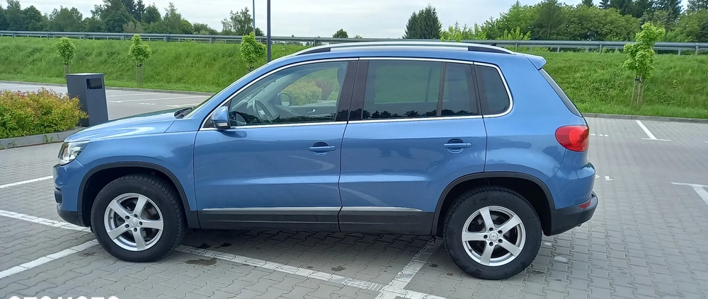 Volkswagen Tiguan cena 52900 przebieg: 180000, rok produkcji 2012 z Strzyżów małe 254